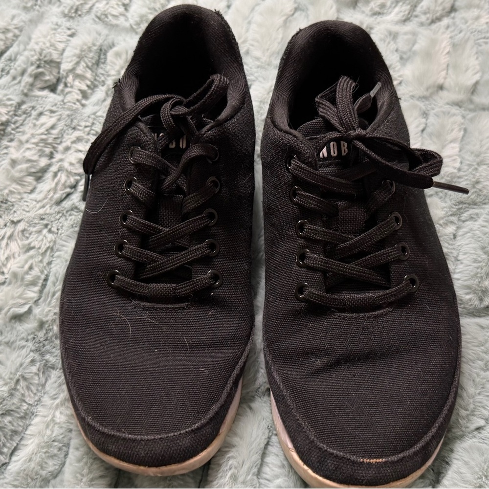NOBULL Women’s Canvas Black Sneakers